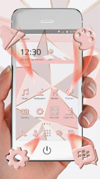 Imagen 3 para Pink Pastel Color Theme