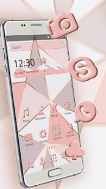 Imagen 0 para Pink Pastel Color Theme