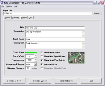 Image 0 for KML Generator