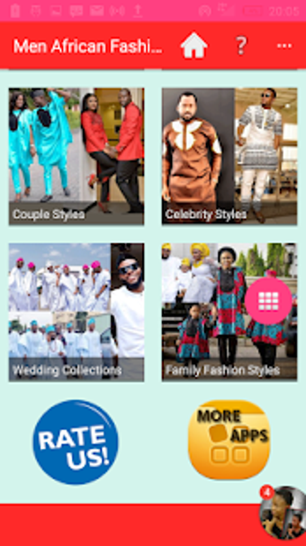 Image 1 for MEN AFRICAN FASHION 2019
