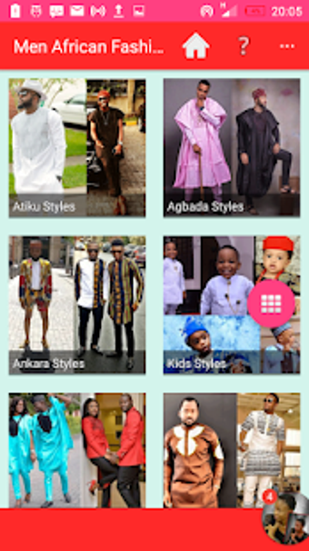 Image 0 for MEN AFRICAN FASHION 2019