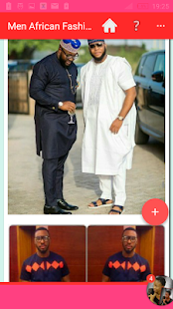 Image 2 for MEN AFRICAN FASHION 2019