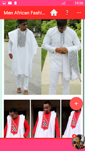 Image 3 for MEN AFRICAN FASHION 2019