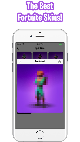 Imagen 1 para Skins For Fortnite App