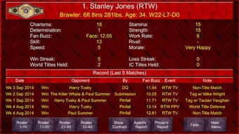 Imagen 2 para Shoot Pro Wrestling Game …