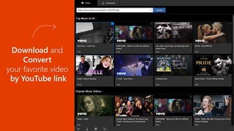 Image 0 for Converter for YouTube by …