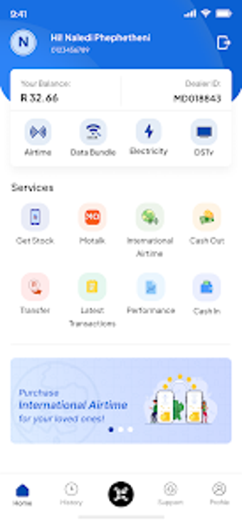 Image 0 for MoConnect: SIM Airtime  M…