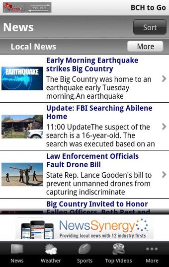 Image 0 for BigCountry To Go