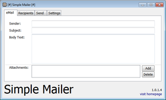 Imagen 0 para Simple Mailer