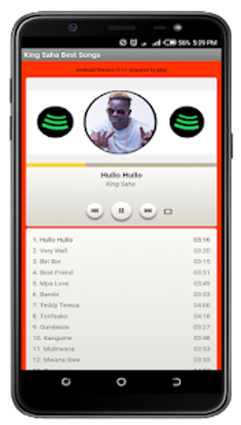 Image 1 for King Saha Uganda - All So…