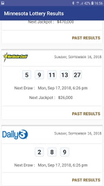 Image 0 for Minnesota Lottery Results
