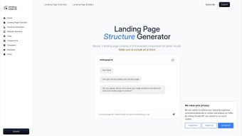 Image 0 for LandingPage.fyi