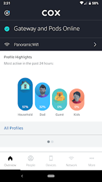 Image 0 for Cox Panoramic Wifi