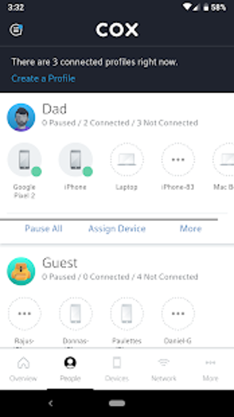 Imagen 1 para Cox Panoramic Wifi