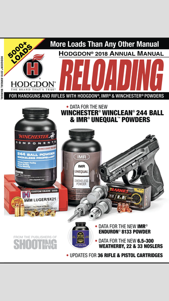 Image 0 for Hodgdon Reloading Manual