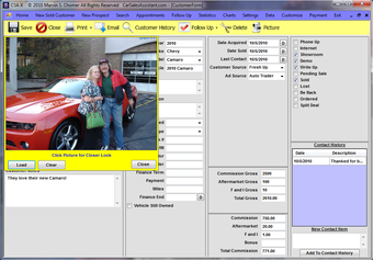 Image 0 for Car Sales Assistant X