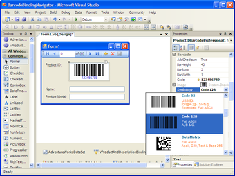 Imagen 0 para .NET Barcode Professional