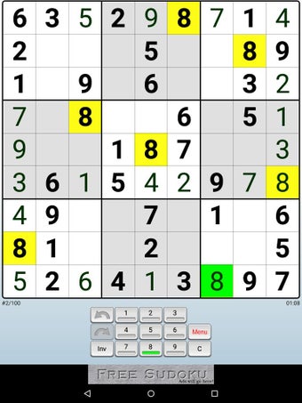 Imagen 2 para Sudoku - Andoku Free