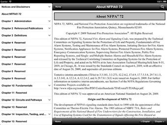 Imagen 0 para NFPA 72 2010 Edition