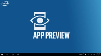 Imagen 1 para Intel App Preview for Win…