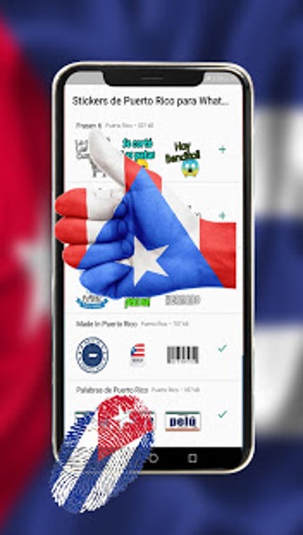 Imagen 2 para Puerto Rico Stickers for …