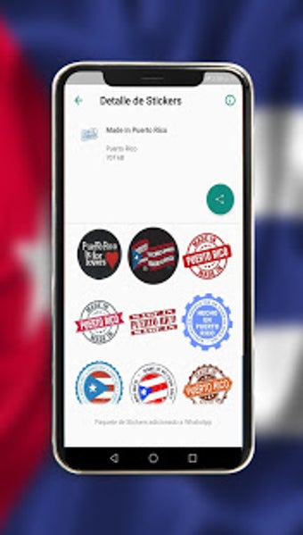 Imagen 0 para Puerto Rico Stickers for …