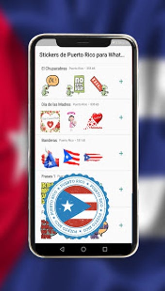 Imagen 1 para Puerto Rico Stickers for …