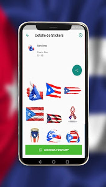 Imagen 3 para Puerto Rico Stickers for …