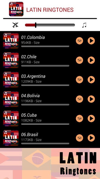 Imagen 0 para Latin Ringtones