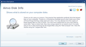 Image 0 for Ainvo Disk Explorer