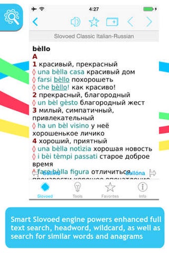 Imagen 0 para Italian <-> Russian Slovo…