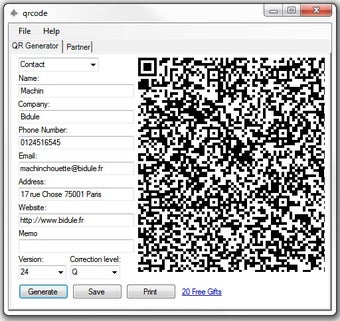 Imagen 1 para Quantum QR Generator