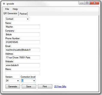 Imagen 0 para Quantum QR Generator