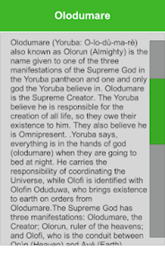Image 0 for Yoruba Mythology