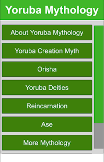 Image 2 for Yoruba Mythology