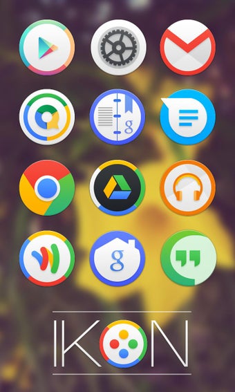Image 0 for Ikon - Icon Pack