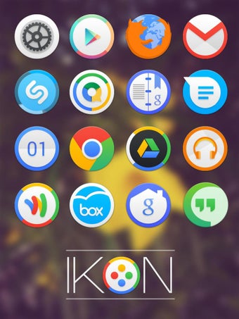 Image 0 for Ikon - Icon Pack