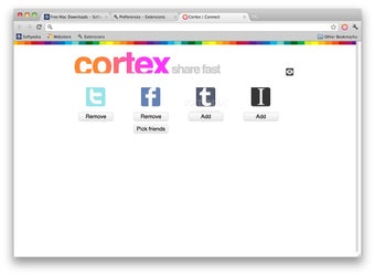 Imagen 0 para Cortex for Chrome
