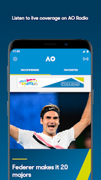 Image 0 for Australian Open Tennis 20…