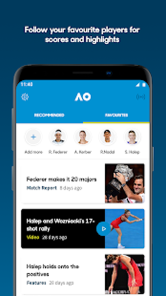 Image 1 for Australian Open Tennis 20…