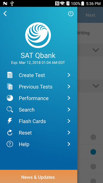 Image 3 for UWorld SAT Qbank