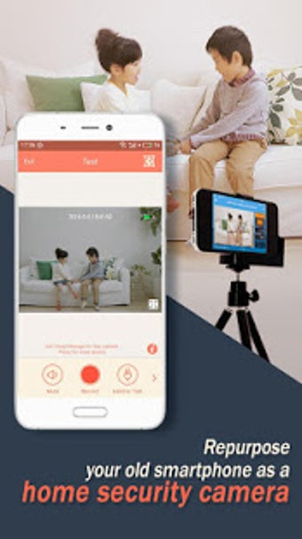 Imagen 2 para AtHome Camera - phone as …