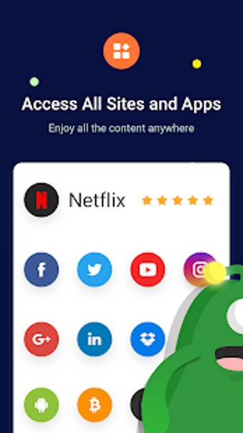 Image 3 for UFO VPN - Premium Proxy U…