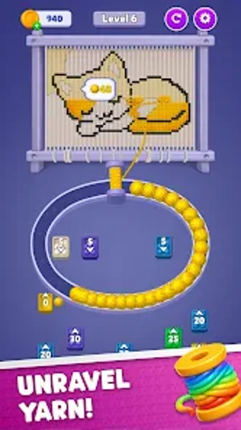 Imagen 0 para Wool Jam: Yarn Loop Puzzl…