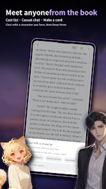 Imagen 0 para Foreverse: AI Novel Compa…