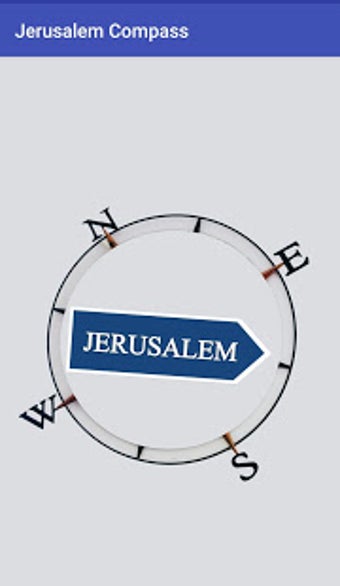 Image 0 for Jerusalem Compass