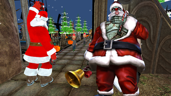 Imagen 2 para Crazy Santa Christmas Esc…