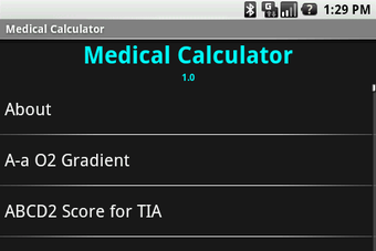 Image 1 for Medical Calculator