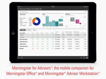 Image 0 for Morningstar for Advisors