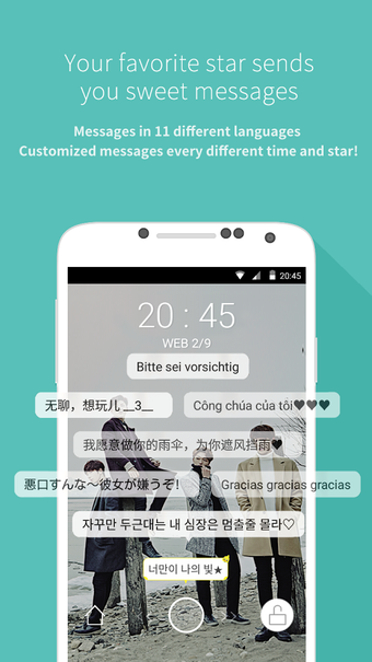 Imagen 3 para Mydol- Lockscreen, Virtua…